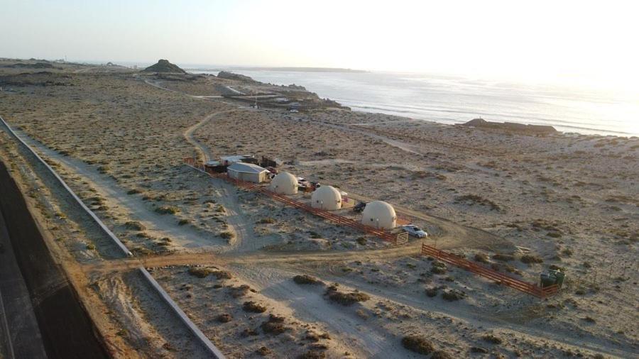 Entre Dunas Y Caracolas Punta de Choros Eksteriør bilde